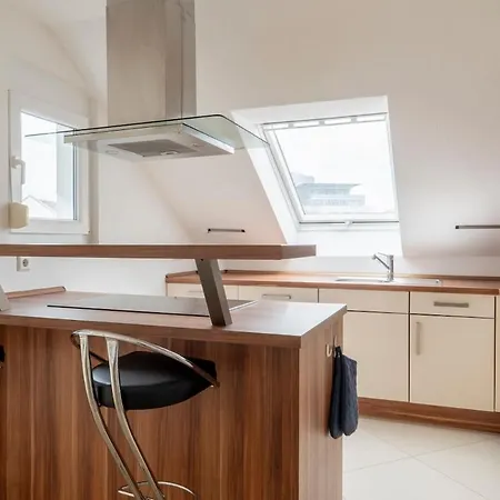 Apartman 10 Guests Near Mercedes Plant & Train Sindelfingen